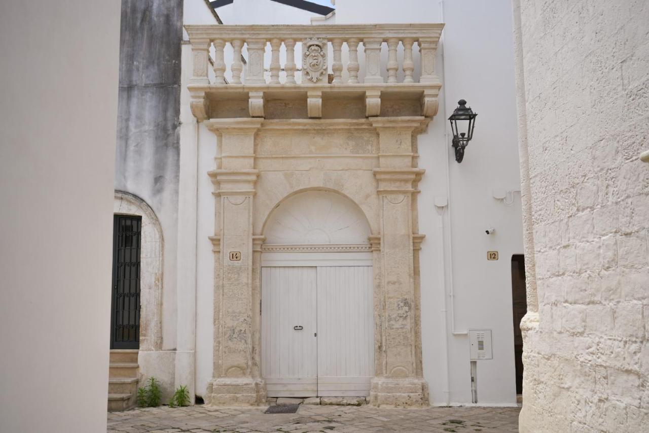 Отель Palazzo Salvatori Soleto Экстерьер фото